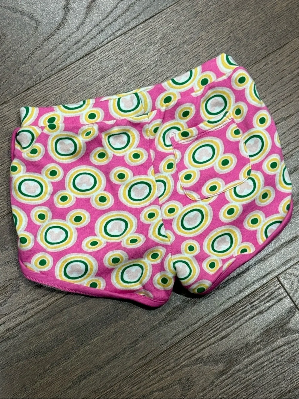 Hanna Andersson girls shorts Disney Mickey ears print size 5